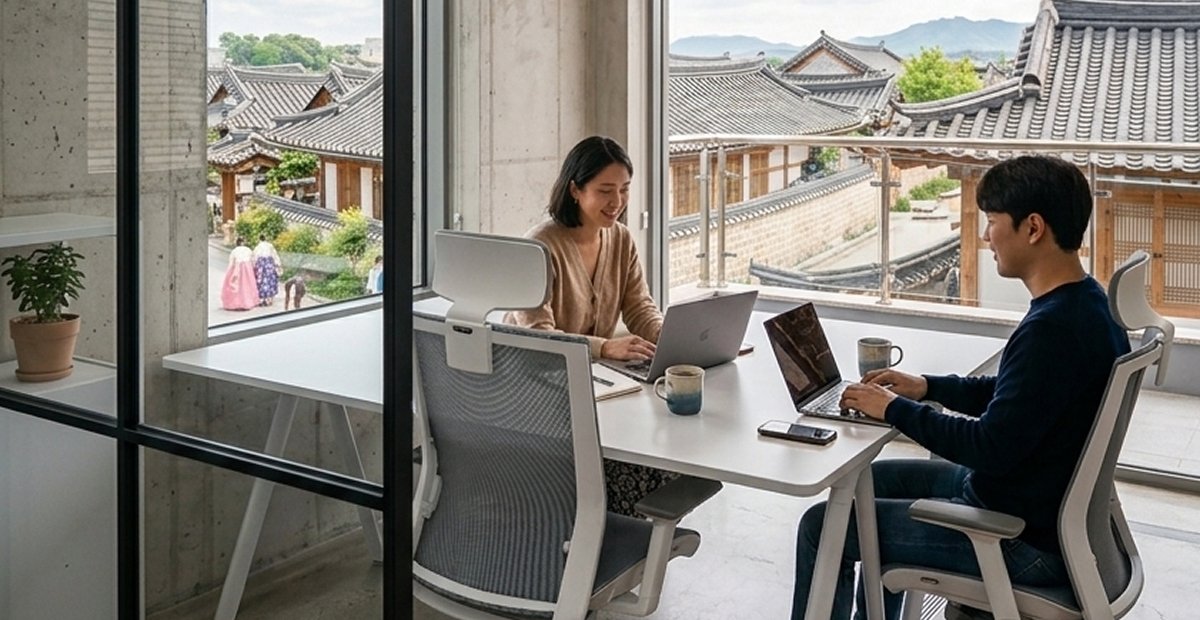 전주 워케이션 기반 체류형 관광상품 개발 이미지 1
