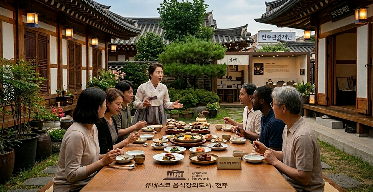 전주 스토리 다이닝 미식 콘텐츠 개발 이미지 1