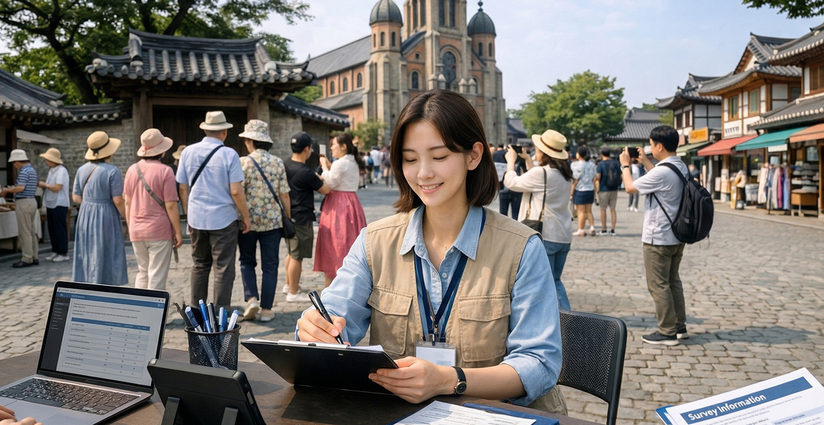 전주여행 실태조사 이미지 1