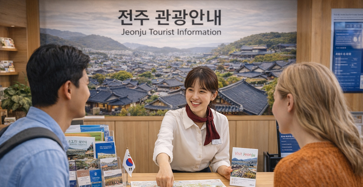 Jeonju 관광 Plaza 운영 이미지 1