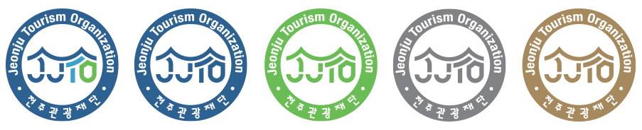 전주관광재단 엠블럼 A타입